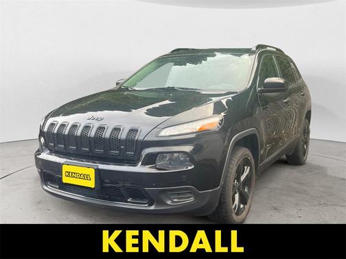 2017 Jeep Cherokee Altitude