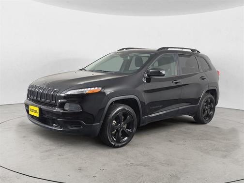 2017 Jeep Cherokee Altitude
