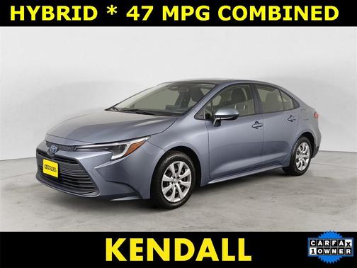 2023 Toyota Corolla Hybrid LE