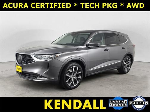 2024 Acura MDX Technology