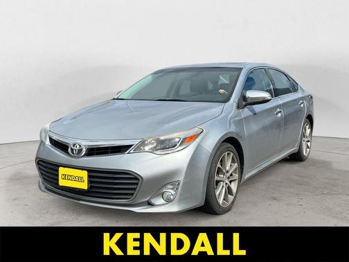 Celestial Silver 2015 Toyota Avalon XLE