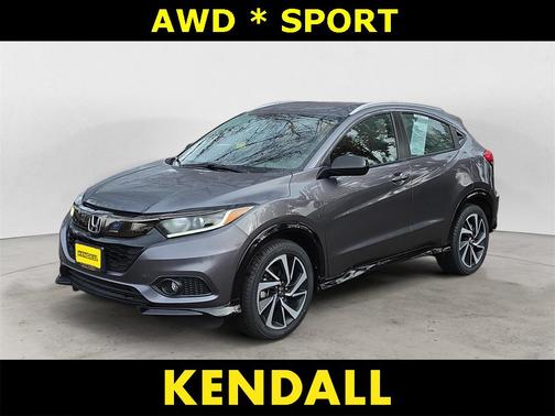 2020 Honda HR-V Sport