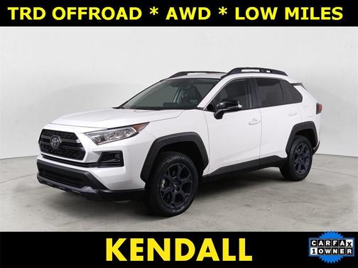 2021 Toyota RAV4 TRD Off Road