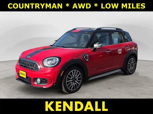 2018 MINI Countryman Cooper S ALL4