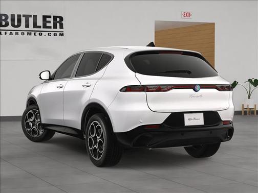 Milano White 2025 Alfa Romeo Tonale AWD