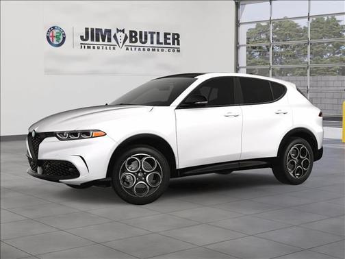 Milano White 2025 Alfa Romeo Tonale AWD