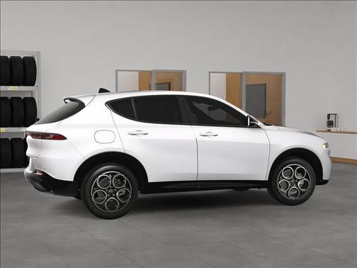 Milano White 2025 Alfa Romeo Tonale AWD
