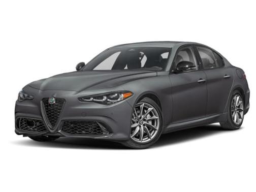 Vesuvio Gray Metallic 2025 Alfa Romeo Giulia AWD