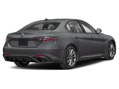 Vesuvio Gray Metallic 2025 Alfa Romeo Giulia AWD