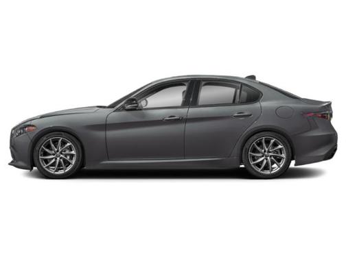 Vesuvio Gray Metallic 2025 Alfa Romeo Giulia AWD