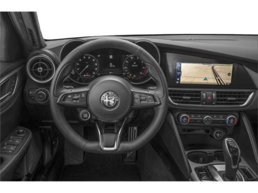 Vesuvio Gray Metallic 2025 Alfa Romeo Giulia AWD