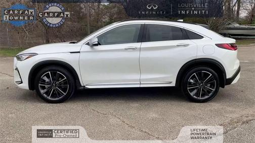 2025 INFINITI QX55 LUXE