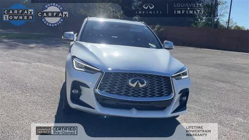 2025 INFINITI QX55 LUXE