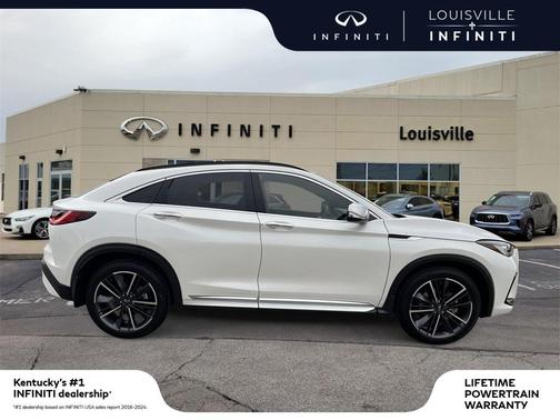 2025 INFINITI QX55 LUXE