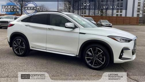 2025 INFINITI QX55 LUXE