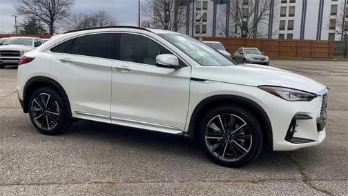 2025 INFINITI QX55 LUXE