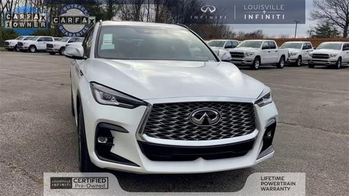 2025 INFINITI QX55 LUXE