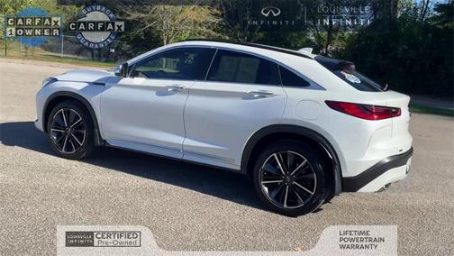 2025 INFINITI QX55 LUXE
