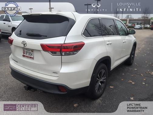 2019 Toyota Highlander LE