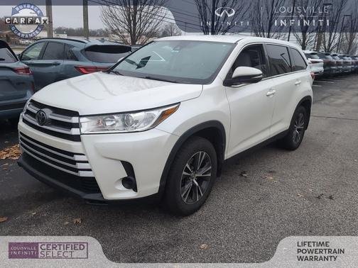 2019 Toyota Highlander LE