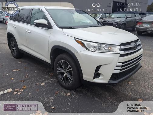 2019 Toyota Highlander LE