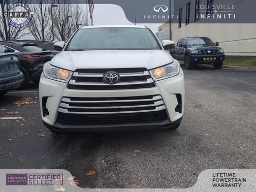 2019 Toyota Highlander LE
