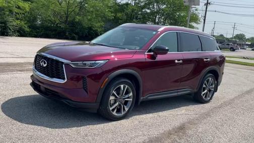 2025 INFINITI QX60 Luxe