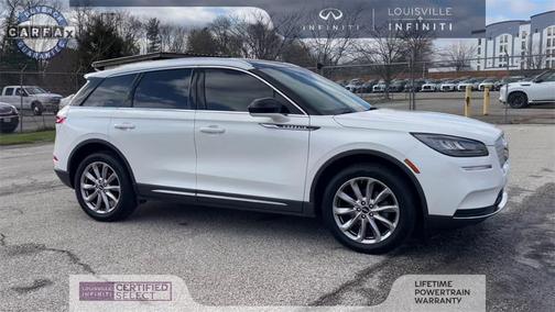 2020 Lincoln Corsair Standard