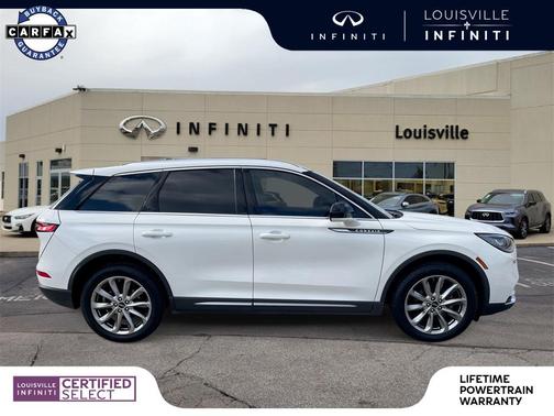 2020 Lincoln Corsair Standard