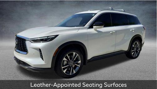 2022 INFINITI QX60 Luxe