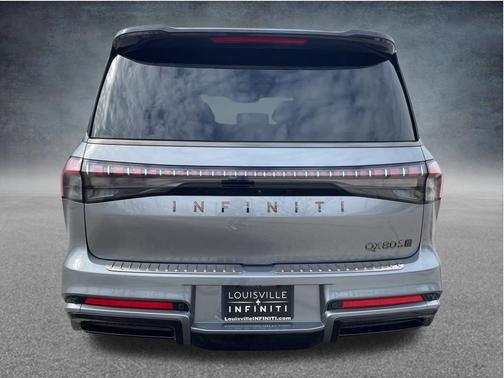 Dynamic Metal/Black Obsidian 2026 INFINITI QX80 SPORT AWD