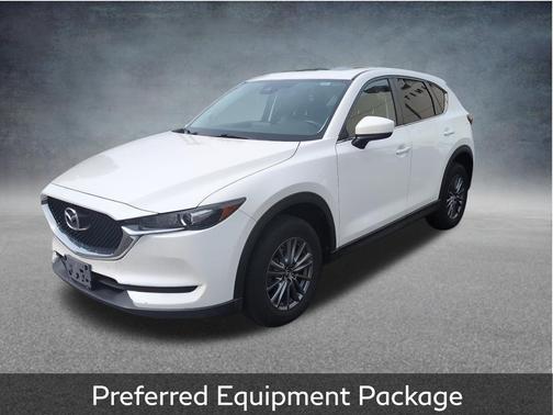 Snowflake White Pearl Mica 2017 Mazda CX-5 Touring
