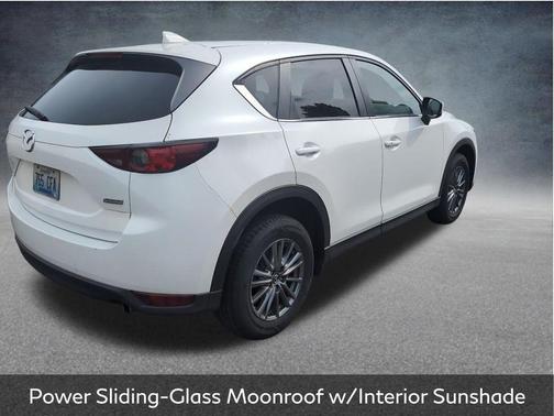Snowflake White Pearl Mica 2017 Mazda CX-5 Touring