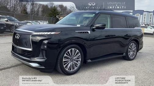 2025 INFINITI QX80 SENSORY AWD