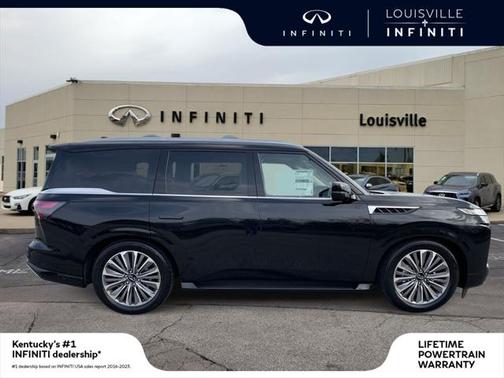 2025 INFINITI QX80 SENSORY AWD