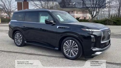 2025 INFINITI QX80 SENSORY AWD