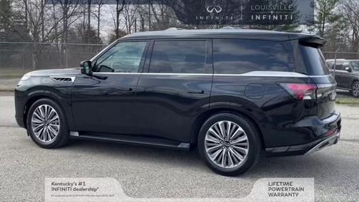 2025 INFINITI QX80 SENSORY AWD