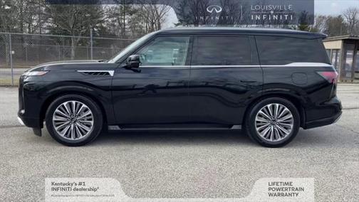 2025 INFINITI QX80 SENSORY AWD