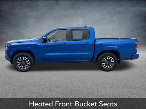Bluestone Pearl 2024 Nissan Frontier SL