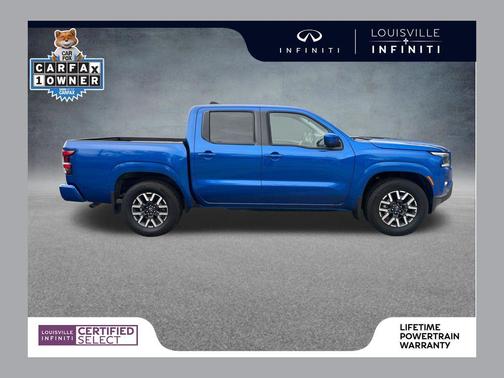 Bluestone Pearl 2024 Nissan Frontier SL