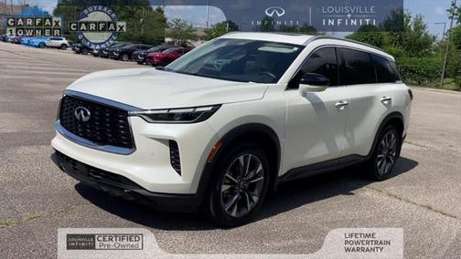 2024 INFINITI QX60 Luxe
