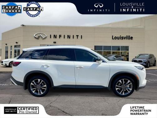 2024 INFINITI QX60 Luxe