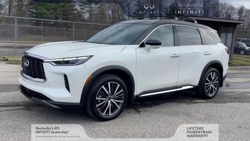 2025 INFINITI QX60 AUTOGRAPH