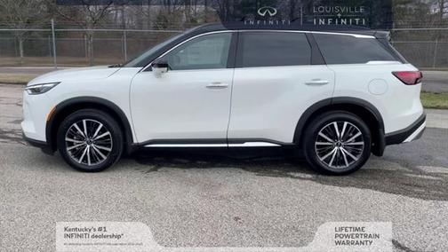 2025 INFINITI QX60 AUTOGRAPH