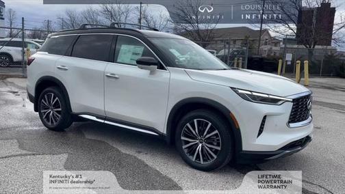 2025 INFINITI QX60 AUTOGRAPH