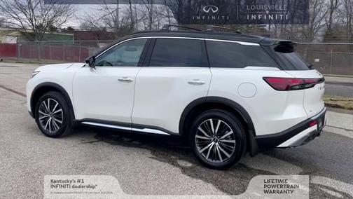 2025 INFINITI QX60 AUTOGRAPH