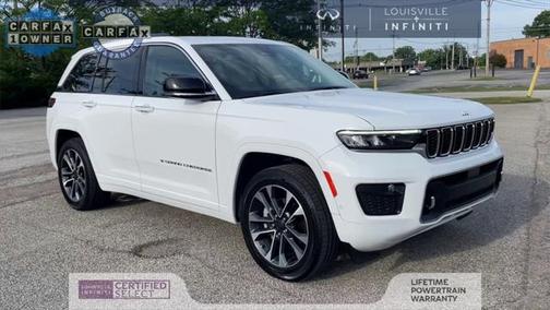 2023 Jeep Grand Cherokee Overland