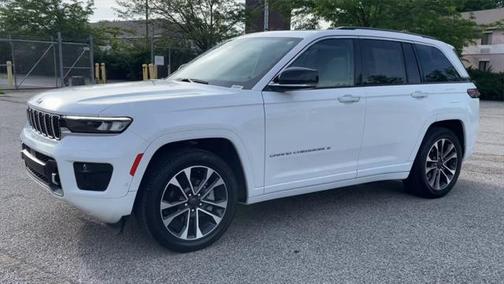 2023 Jeep Grand Cherokee Overland