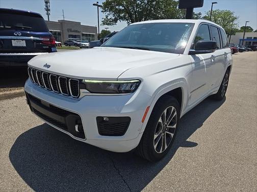 2023 Jeep Grand Cherokee Overland