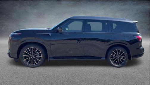 Mineral Black/Graphite Shadow 2026 INFINITI QX80 AUTOGRAPH AWD
